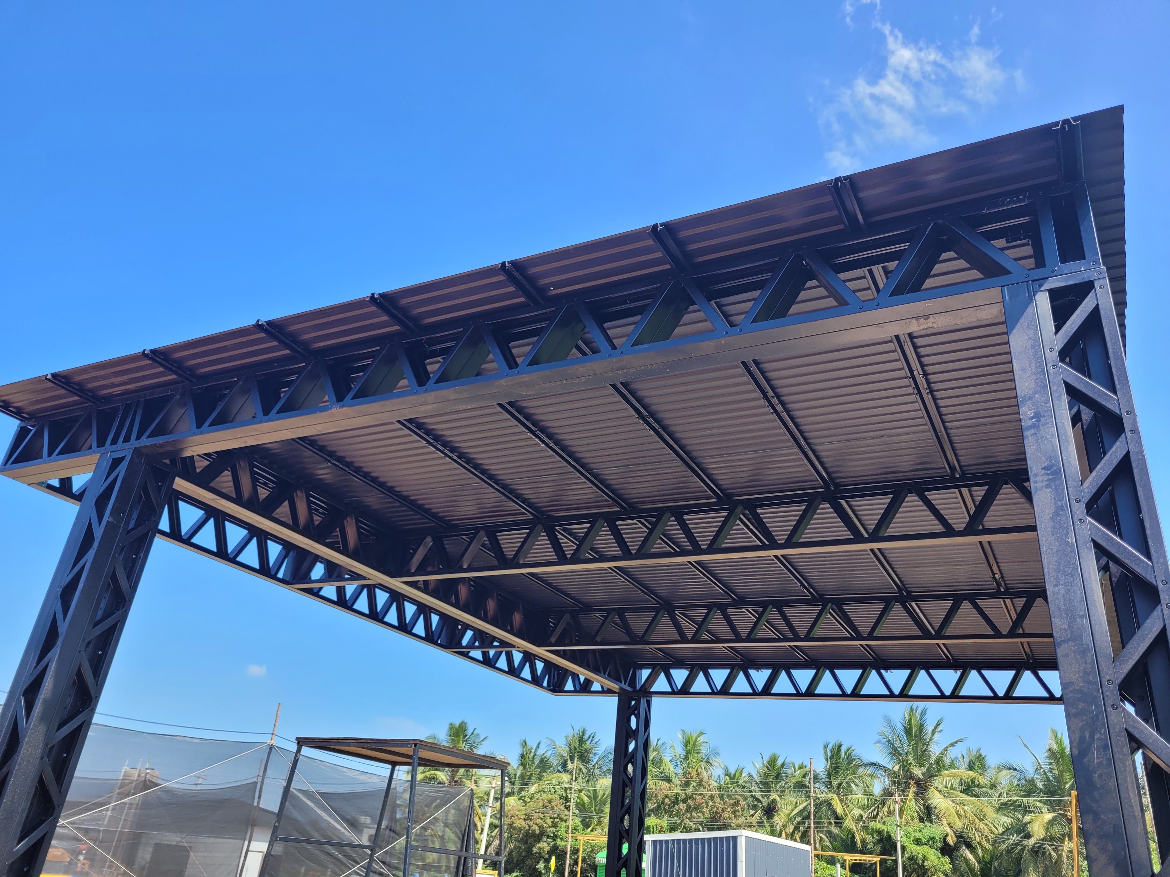Steel Structure Fabrication