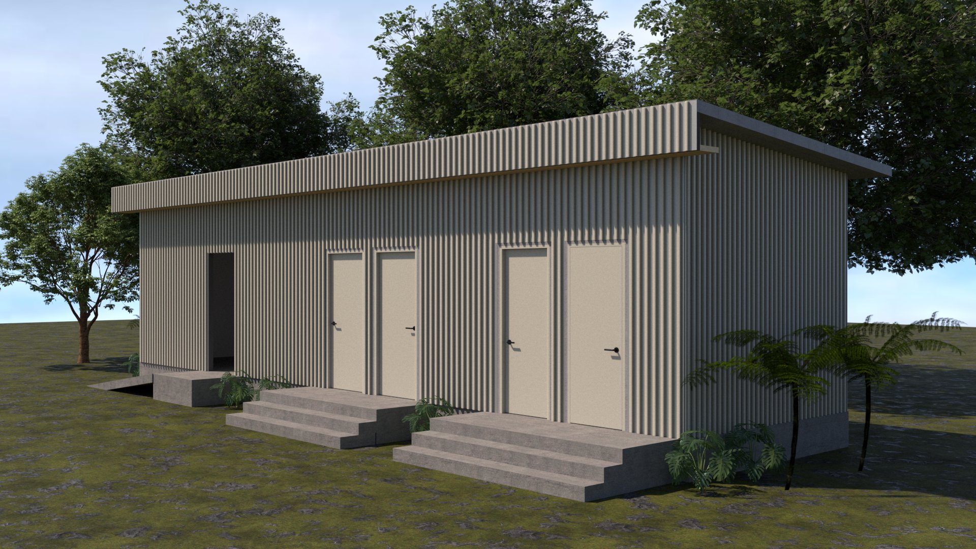 Prefabricated House Construction