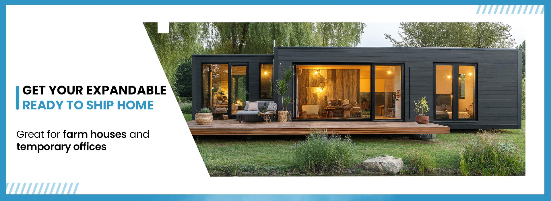 Expandable Container